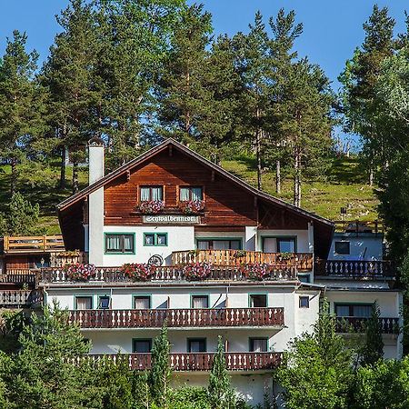 Alpenappartements Schwalbennestl Mittenwald Exterior photo