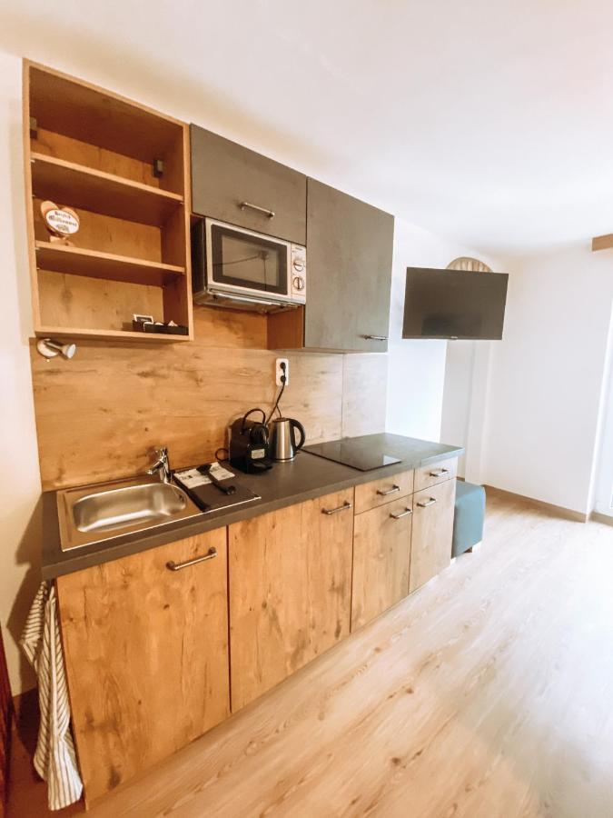 Alpenappartements Schwalbennestl Mittenwald Exterior photo