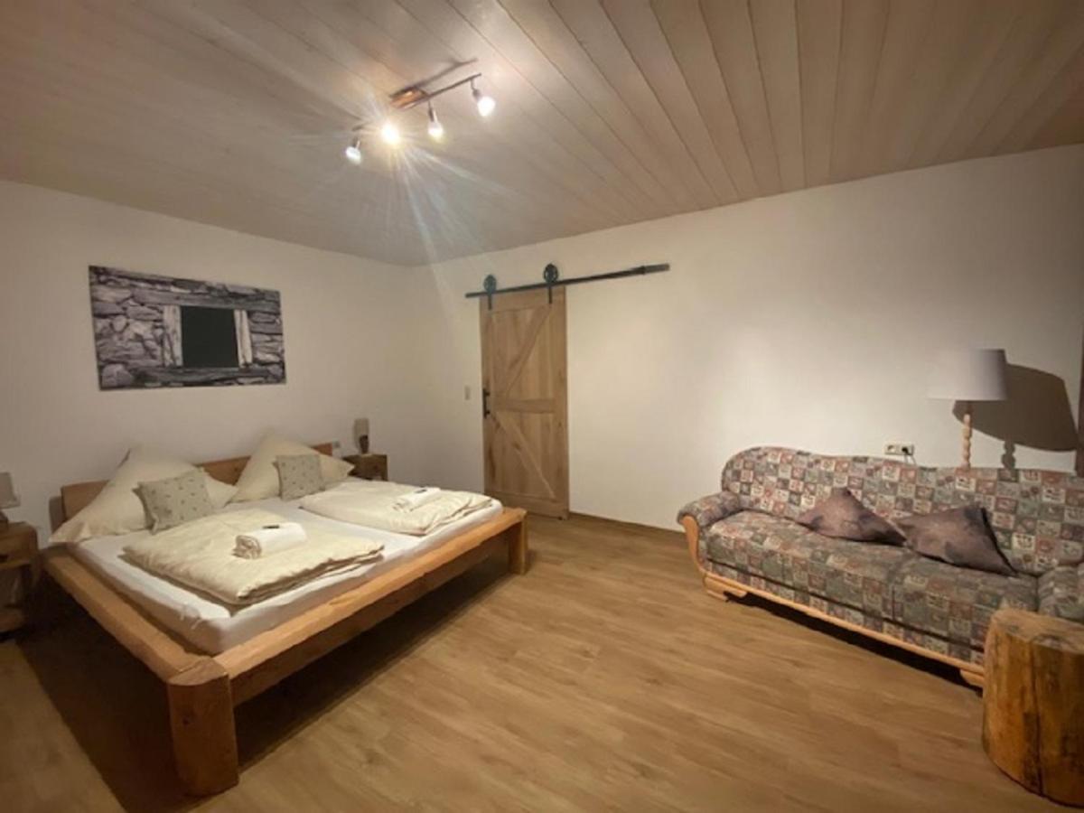 Alpenappartements Schwalbennestl Mittenwald Exterior photo