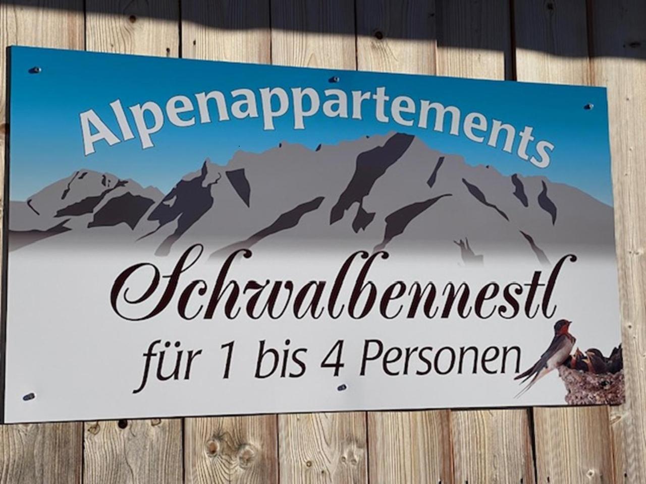 Alpenappartements Schwalbennestl Mittenwald Exterior photo